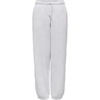 ONLY Broek 'ONLBest' lichtgrijs