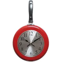 OEM Ronde analoge wandklok in modern design, geschikt voor de keuken en woonkamer
