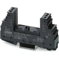 Phoenix Contact 2856113 PT 1X2-BE Overspanningsveilige sokkel Set van 10 stuks Overspanningsbeveiliging voor: Verdeelkast 10 stuk(s)
