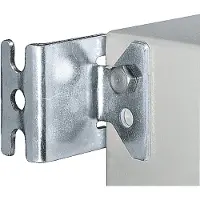Rittal RVS Wandbevestigingsbeugel AISI 316L - 2433500 [4 Stuks]