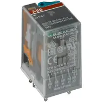 ABB CR-M Hulprelais - 1SVR405613R1100