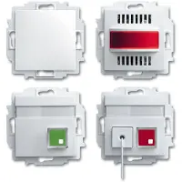 ABB Busch-Jaeger Miva Switchgear - 2CKA001582A0427 [4 Pieces]
