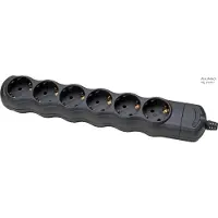 Kopp 6V Zwarte Tafelbox Zonder Snoer 1 Stuk - 129405003 [5 Stuks]