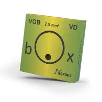 NEXANS H07V-U profieldraad voor installatie - 10533333 [100 Meter]