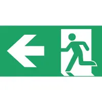 Famostar D-bord Pictogram Noodverlichting - 393772
