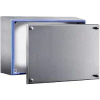 Rittal HD RVS Aansluitdoos 400x300x120mm AISI 304 - 1676600