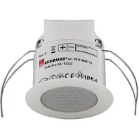 B.E.G. KNX Aanwezigheidsdetector PD11 Beveiligd IP54 9m Wit - 93522
