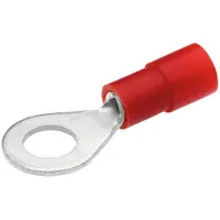 Cimco Geïsoleerde Ring Terminaal M4 Blauw 1.5-2.5mm² DIN 46237 - 180034 [100 Stuks]