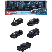 Ginza.se Pack de 5 voitures Black Edition