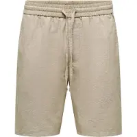 Only & Sons Broek 'ONSLinus' beige