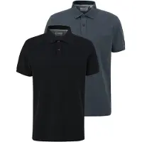 s.Oliver Shirt donkergrijs / zwart