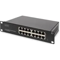 Digitus DN-80115-1 Ethernet Switch 16 poorten