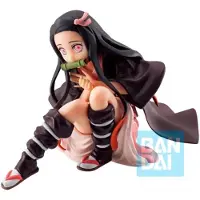 Banpresto Demon Slayer: Kimetsu no Yaiba, PVC-beeldje van Nezuko Kamado (Tengen Uzui is erbij!), 10 cm