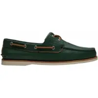Timberland Men Classic Boat Boat Shoe Medium Green Full Grain-Schoenmaat 41