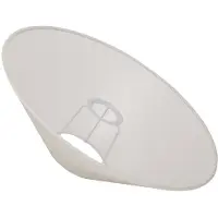 Watt & Veke Basic flat lampenkap Ø36 cm White