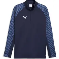Puma teamLIGA26 Trainingstrui 1/4-Zip Donkerblauw