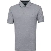 Casamoda Regular Fit Polo shirt Korte mouw blauw