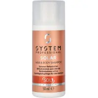 System Professional LipidCode Solar Hair & Body (SOL1) Shampoo 100 ml