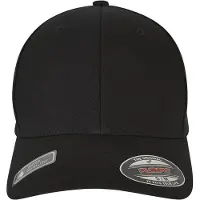 Flexfit Wooly Combed Cap Zwart L-XL Man