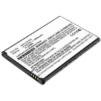 123accu Bluebird BAT-DF400 accu (3.8 V, 3000 mAh, huismerk)