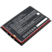 123accu Dolphin 318-055-010 / 318-055-011 accu (3.8 V, 4000 mAh, huismerk)