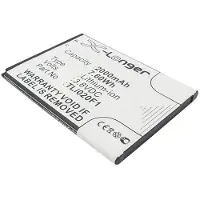 123accu Alcatel TLi019B2 / TLi020A1 / TLi020F1 accu (2000 mAh, huismerk)