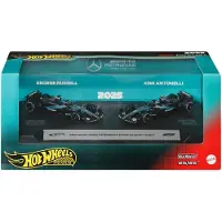 Hot Wheels Premium Formula 1 set van 2 auto's - AMG PETRONAS Formula 1 Team Russell en Antonelli