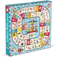 Janod Coffret Multi jeux Carrousel