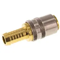 Tameson Messing DN 9 Tempereerkoppeling Snelkoppeling 13 mm Slangpilaar