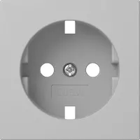 Gira Schuko Socket System 55 Grey M - 4920015