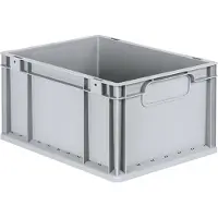 Allit 456804, opbergbox ProfiPlus EuroEco C422, grijs