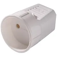 Kaiser Martin 16Amp Arctic Wit Koppelcontactdoos zonder aardingscontact - 532oT/kws [40 stuks]