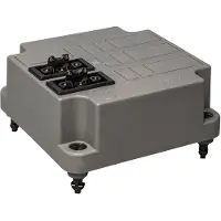 ABB 3640 Afdekking Met Dubbele 3-Pool Connector Gerecycled - 1SPA007131F9515