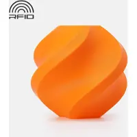 Bambu Lab PLA Basic - met spoel - 1KG - filament - Oranje Pompoen