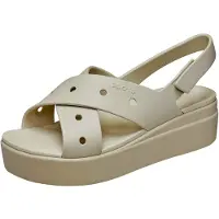 Crocs Sandaal 'Brooklyn 4U' crème