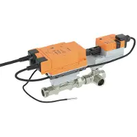 Belimo 3-Weg Sensor Gestuurde Elektrische PI-CCV Rp2xG2 1/2 Kvs25 24VAC/DC 90s BACnet/Modbus/MP-Bus 0-10/2-10V EV050R3+BAC