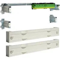 Hager Univers N Inbouwunit Leeg - UY02R2S [2 stuks].