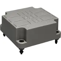 ABB 3640 GST18 Connector Afdekking Grijs Gerecycled - 1SPA007130F9500 [2 Stuks]
