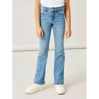 Name it Jeans 'Polly' blauw denim
