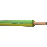 Draka VDS 90C installatiedraad - 832784D3 [100 Meter] - Nom. geleiderdoorsnede: 4 mm2