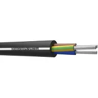 Draka Heavy Duty Neopreen Kabel 5G4mm² Zwart - 820749 [2 Meters]