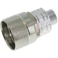Tameson Stalen DN 20 Hydraulische Koppeling Insteeknippel 16 mm S Knelring ISO 14541/8434-1 D M42 x 2