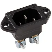 Kaiser Martin C14 Invoerstekker Aardingsschroef - 781/sw [50 stuks]