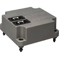 ABB 3640 Afdekking Met Dubbele 3-Pool Winsta Aansluitingen - 1SPA007131F9215