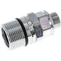 Tameson Stalen DN 25 Hydraulische Koppeling Snelkoppeling 20 mm S Knelring ISO 8434-1 D M48 x 3