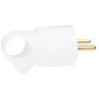 Legrand Wit Stekker Met Oogje - 050330 [25 stuks]