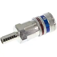Cejn Staal/Messing DN 10.4 Safety Luchtkoppeling Snelkoppeling 10 mm Slangpilaar