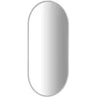 Sapho Minox ovale spiegel met LED-licht 50x100cm