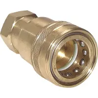 Tameson Messing DN 50 Hydraulische Koppeling Snelkoppeling G 2 inch Binnendraad ISO 7241-1 B D 63.2mm