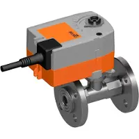Belimo Regelklep DN15 Flens Kvs1.6 24VAC/DC Fail-Safe NO 90s 2-10V 2.5Nm IP42 R6015R1P6-B1/TRF24-SR-O